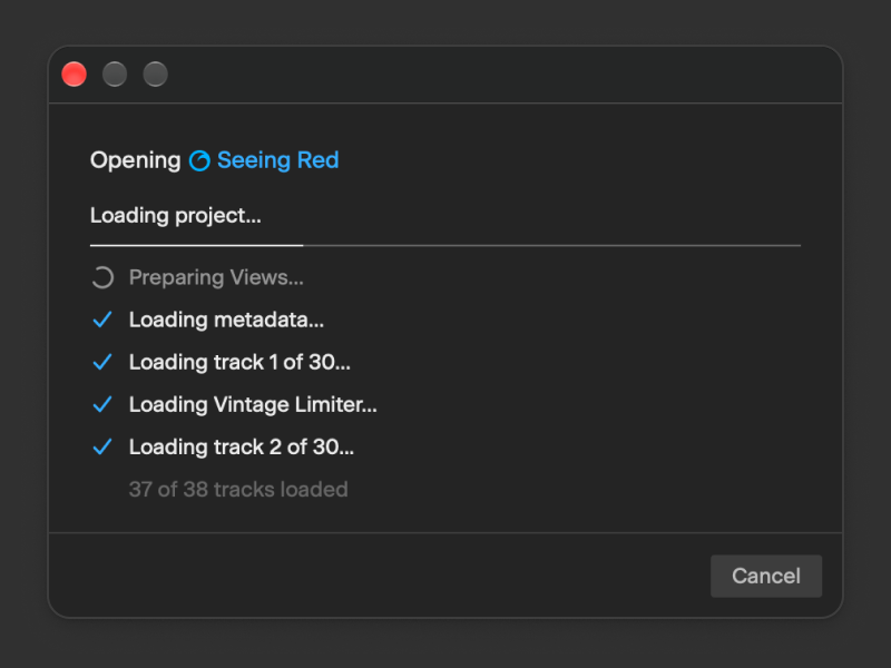 Stable workflow in Cakewalk Next