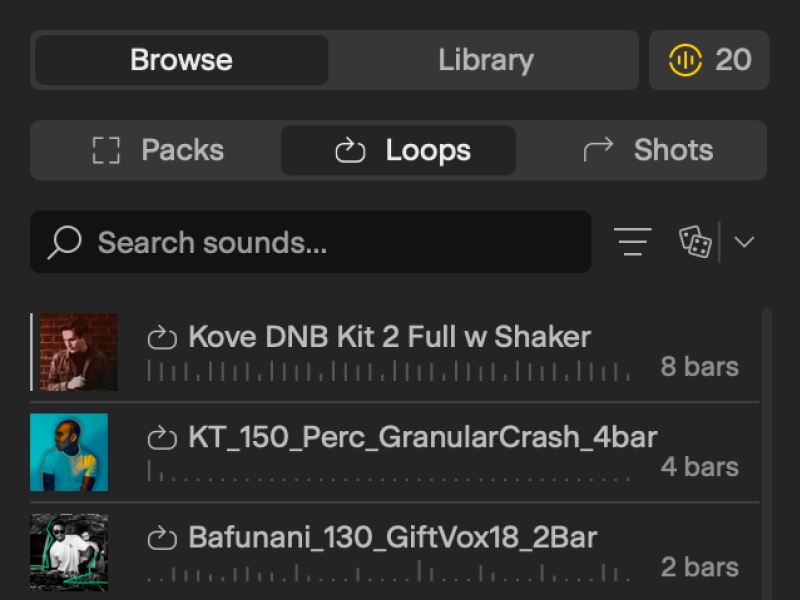 BandLab Sounds Library in Cakewalk Sonar