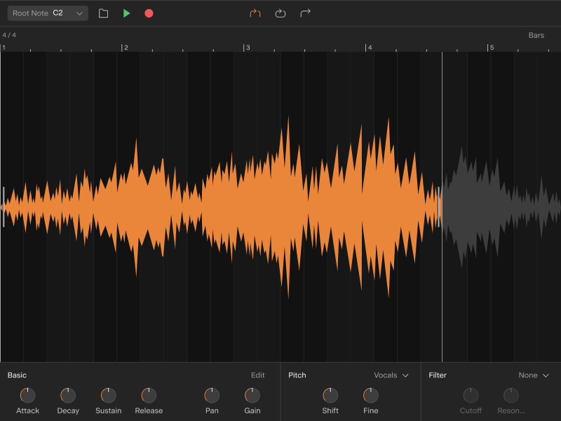 XSampler in Cakewalk Sonar